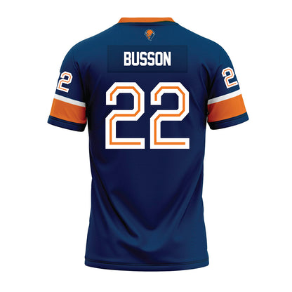 Bucknell - NCAA Football : Logan Busson - Premium Football Jersey-1