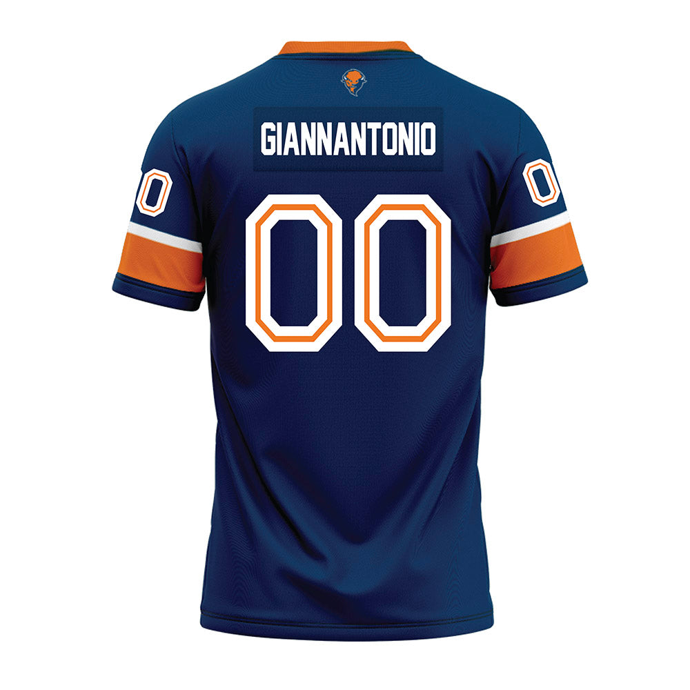 Bucknell - NCAA Football : Matthew Giannantonio - Premium Football Jersey-1