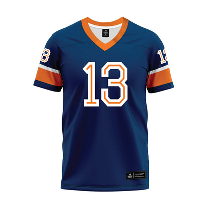 Bucknell - NCAA Football : Tristano Menconi - Premium Football Jersey-0
