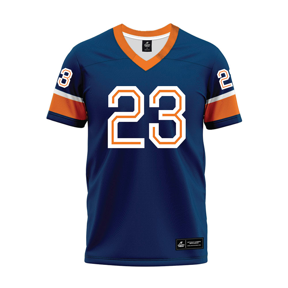 Bucknell - NCAA Football : Nick Hoying - Premium Football Jersey-0