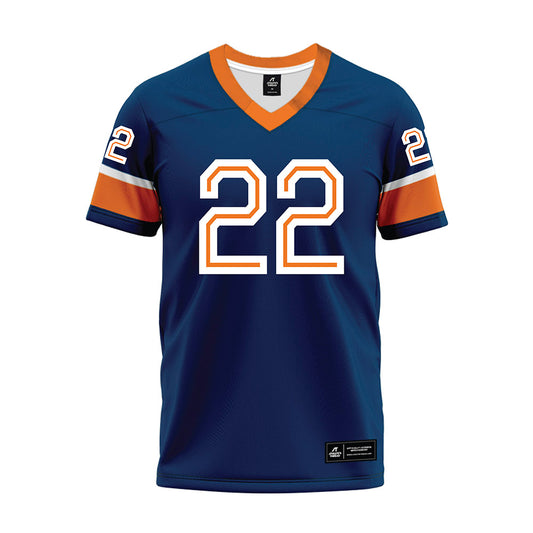 Bucknell - NCAA Football : Logan Busson - Premium Football Jersey-0