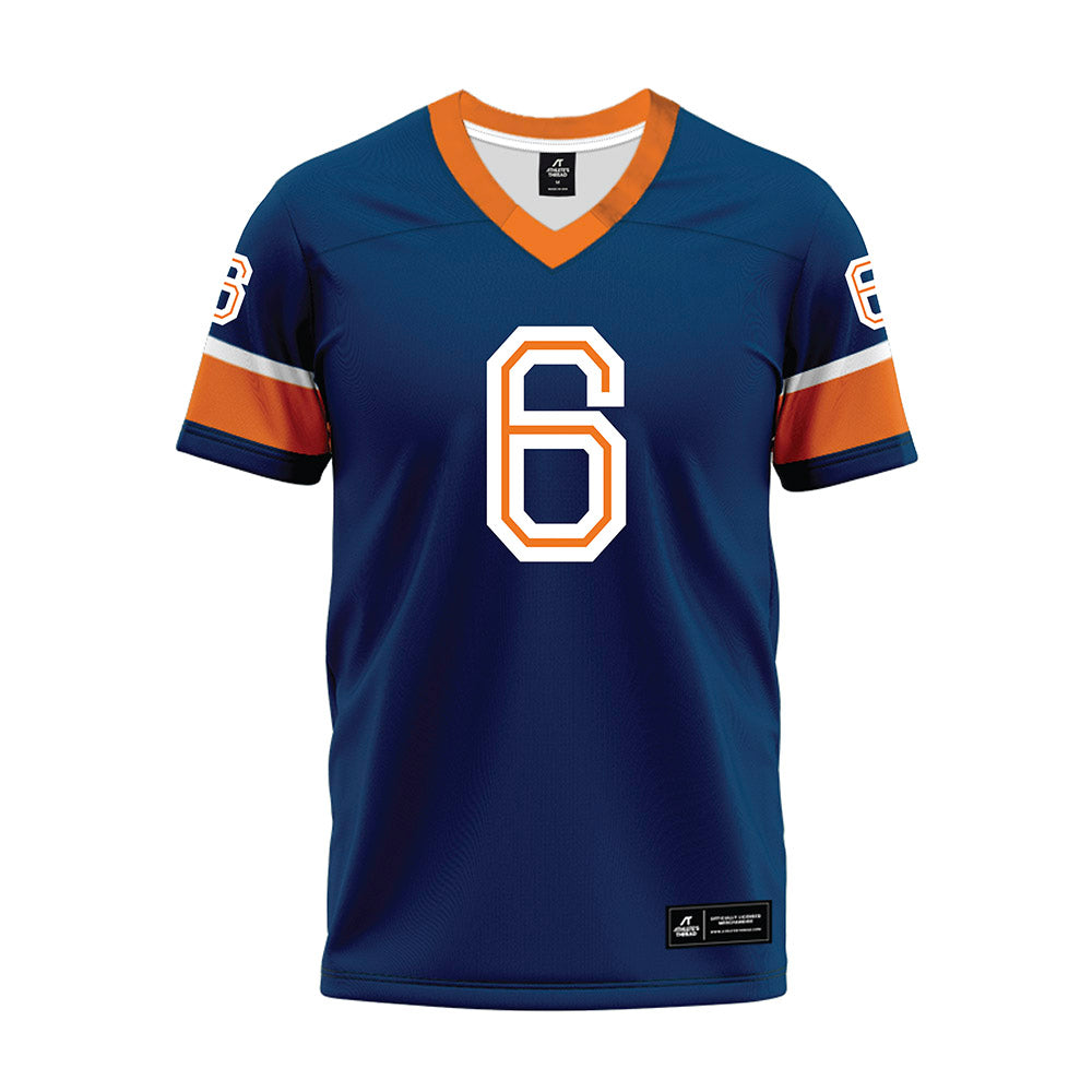 Bucknell - NCAA Football : Jaiden Spearman - Premium Football Jersey-0
