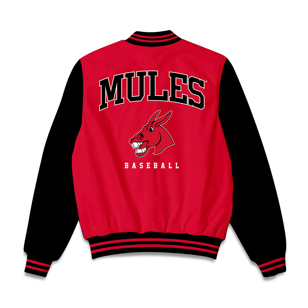UCM - NCAA Baseball : Haden Terrill - Bomber Jacket-1