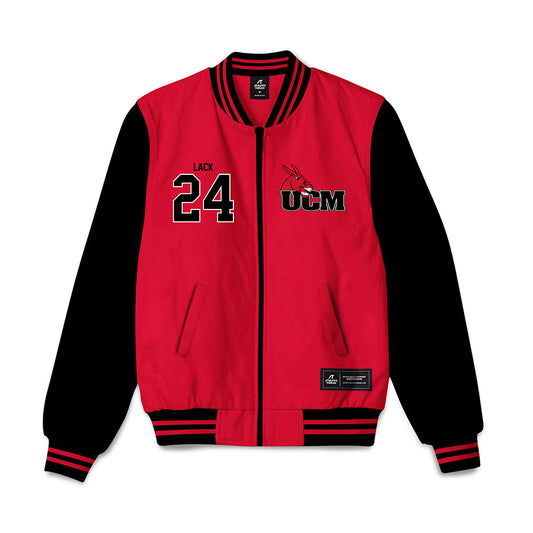 UCM - NCAA Women's Soccer : Anna Lack - Bomber Jacket-0