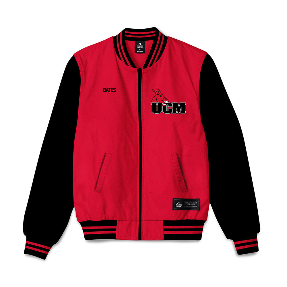 UCM - NCAA Women's Bowling : Haylee Bates - Bomber Jacket-0