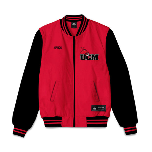 UCM - NCAA Women's Track & Field : Marley Sands - Bomber Jacket-0