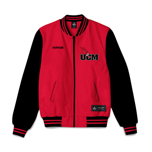UCM - NCAA Football : Carter Harmann - Bomber Jacket-0