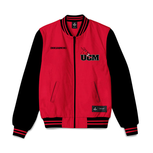 UCM - NCAA Men's Track & Field : Joshua Onwuanimkwu - Bomber Jacket-0
