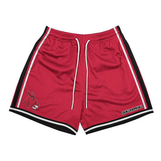 UCM - NCAA Men's Track & Field : Joshua Onwuanimkwu - Shorts-0