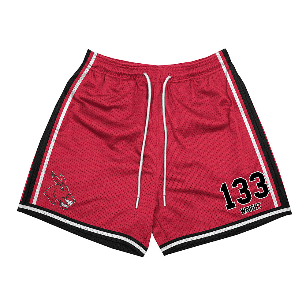 UCM - NCAA Wrestling : James Wright - Shorts-0