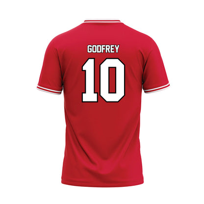 UCM - NCAA Baseball : Will Godfrey - Baseball Jersey-1