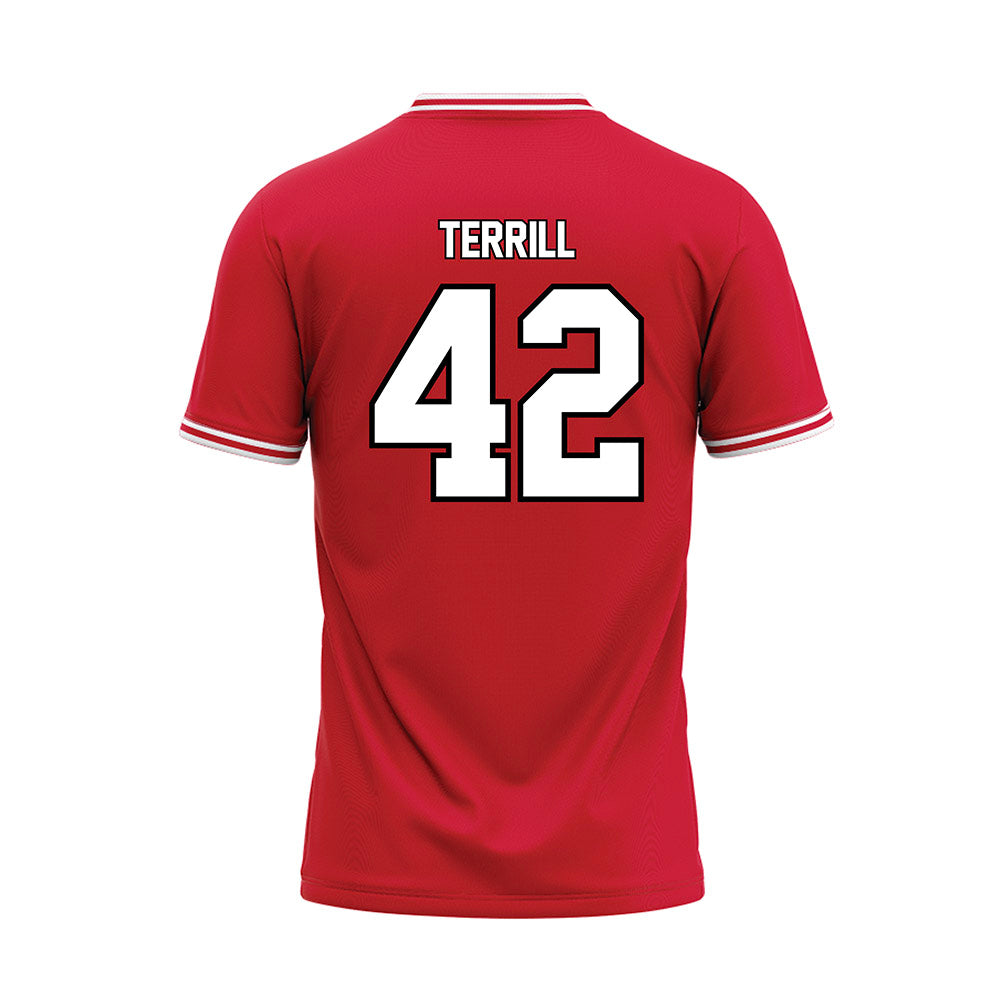 UCM - NCAA Baseball : Haden Terrill - Baseball Jersey-1