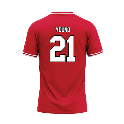 UCM - NCAA Baseball : Cole Young - Baseball Jersey-1