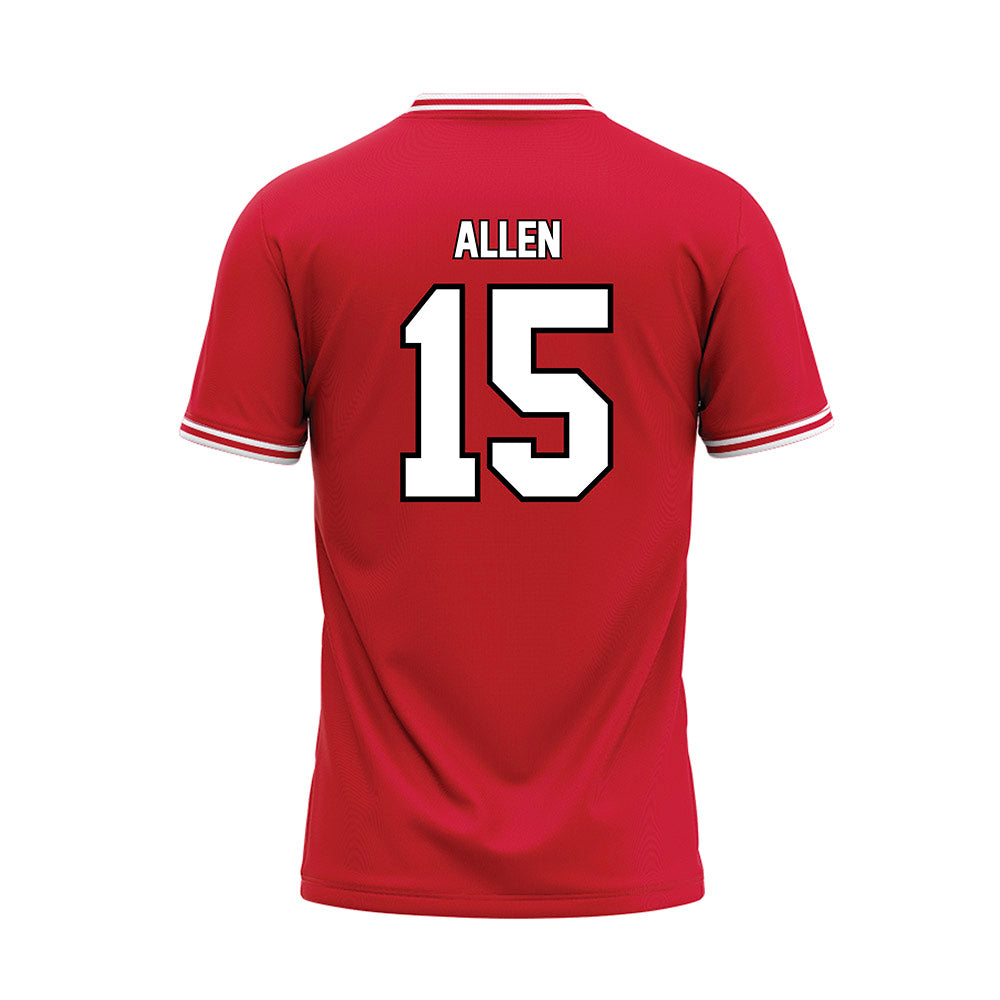 UCM - NCAA Baseball : Sawyer Allen - Baseball Jersey-1