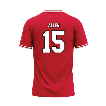 UCM - NCAA Baseball : Sawyer Allen - Baseball Jersey-1