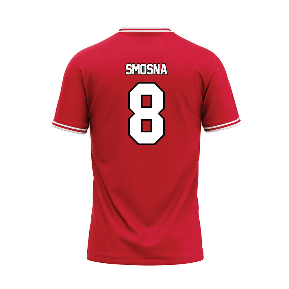 UCM - NCAA Baseball : Michael Smosna - Baseball Jersey-1