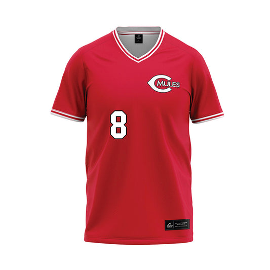 UCM - NCAA Baseball : Michael Smosna - Baseball Jersey-0