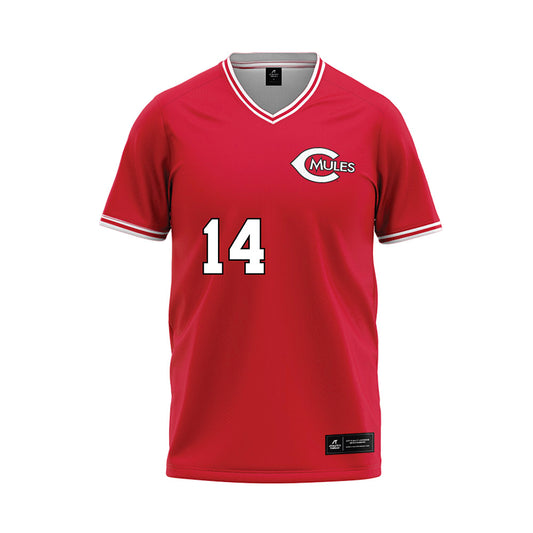 UCM - NCAA Baseball : Christopher Massey - Baseball Jersey-0