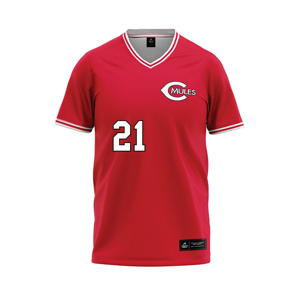 UCM - NCAA Baseball : Cole Young - Baseball Jersey-0