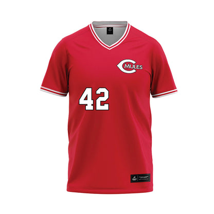 UCM - NCAA Baseball : Haden Terrill - Baseball Jersey-0