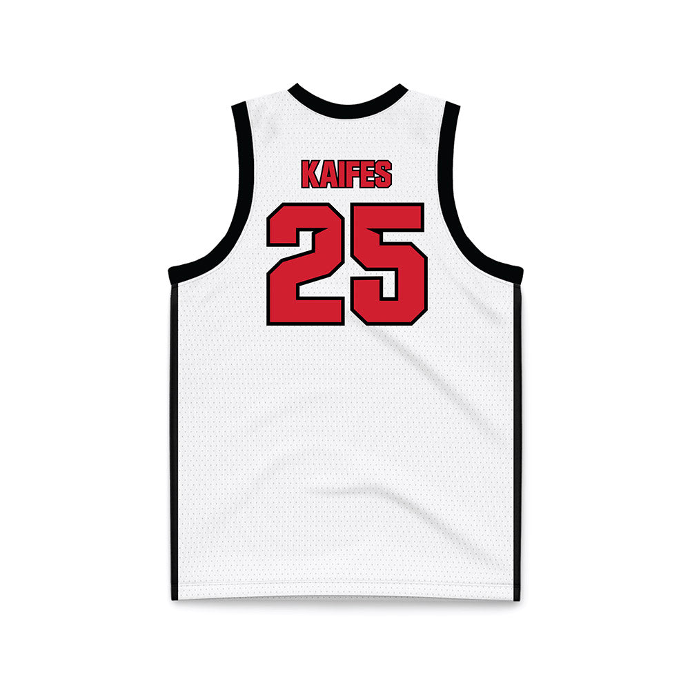 UCM - NCAA Men's Basketball : Carter Kaifes - Basketball Jersey-1