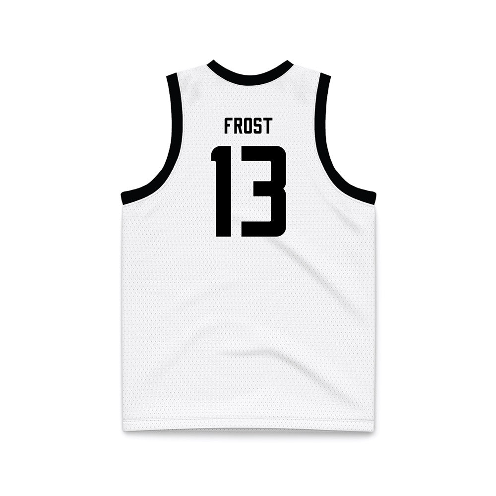 UCM - NCAA Women's Basketball : Lauren Frost - Basketball Jersey-1