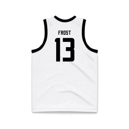 UCM - NCAA Women's Basketball : Lauren Frost - Basketball Jersey-1