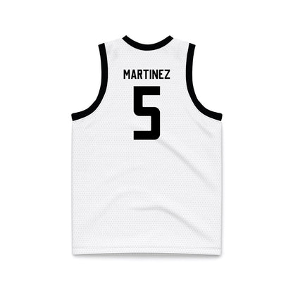 UCM - NCAA Women's Basketball : Elysa Martinez - Basketball Jersey-1