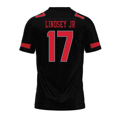 UCM - NCAA Football : Marlon Lindsey Jr - Premium Football Jersey-1