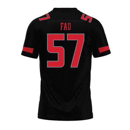 UCM - NCAA Football : Niko Fau - Premium Football Jersey-1