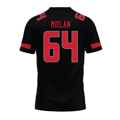 UCM - NCAA Football : RJ Moilan - Premium Football Jersey-1