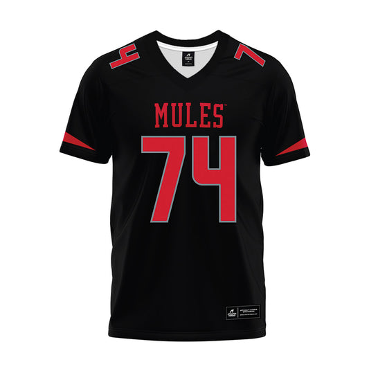UCM - NCAA Football : Jaedyn McCloud - Premium Football Jersey-0