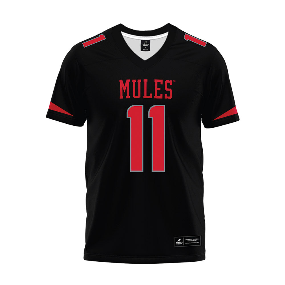 UCM - NCAA Football : Brooks Horton - Premium Football Jersey-0
