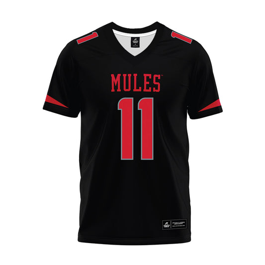 UCM - NCAA Football : Brooks Horton - Premium Football Jersey-0