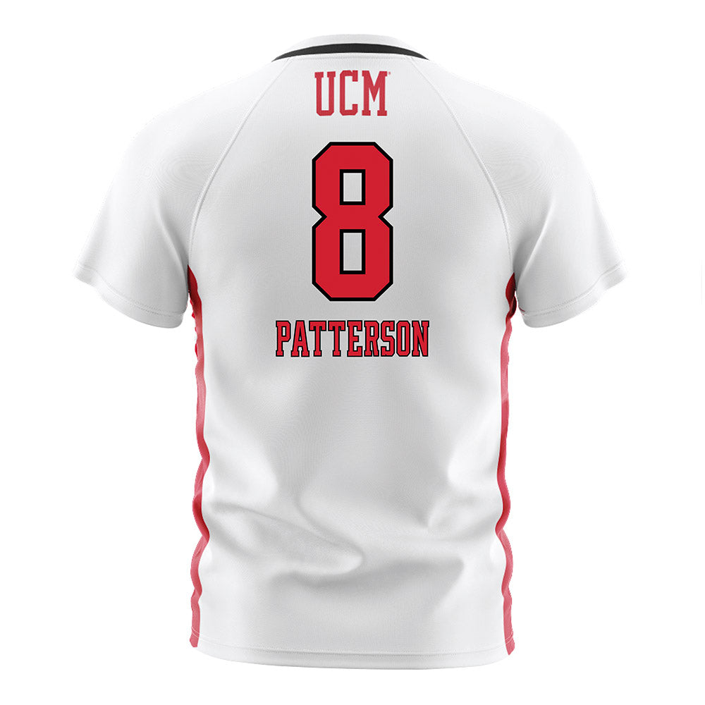 UCM - NCAA Women's Soccer : Aspen Patterson - White Soccer Jersey-1