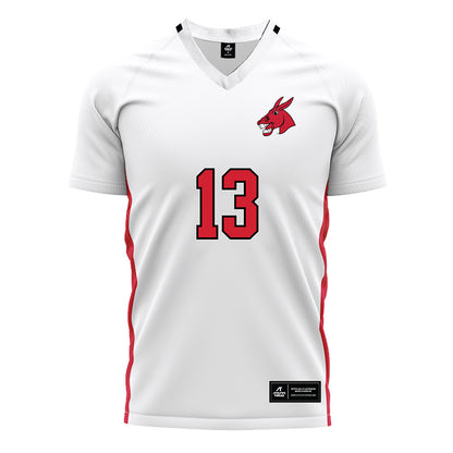 UCM - NCAA Women's Soccer : Hadley Lockhart - White Soccer Jersey-0