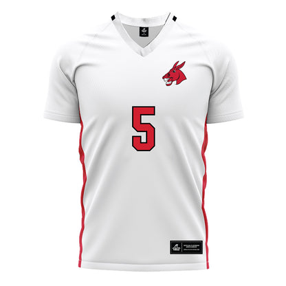 UCM - NCAA Women's Soccer : Kate Martin - White Soccer Jersey-0