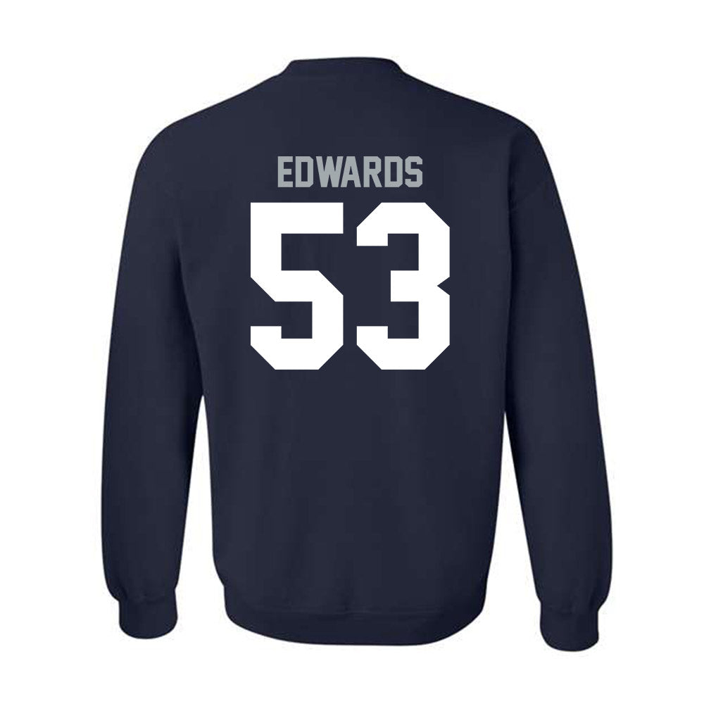 Utah State - NCAA Football : Owen Edwards - Classic Shersey Crewneck Sweatshirt-1