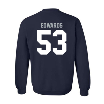 Utah State - NCAA Football : Owen Edwards - Classic Shersey Crewneck Sweatshirt-1
