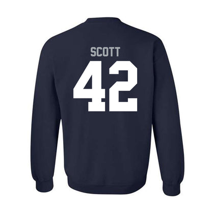 Utah State - NCAA Women's Volleyball : Sophie Scott - Classic Shersey Crewneck Sweatshirt-1