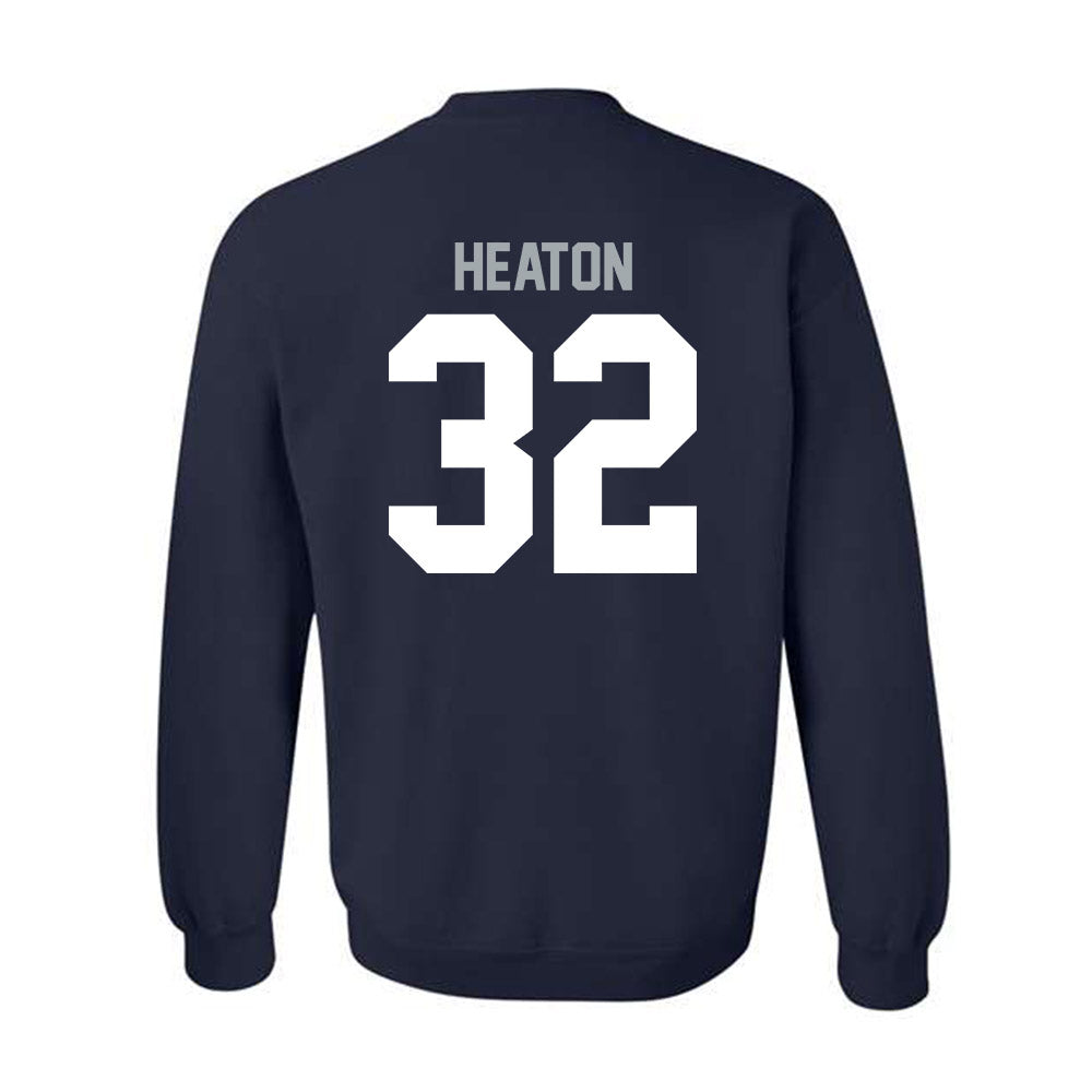 Utah State - NCAA Women's Basketball : Jamisyn Heaton - Classic Shersey Crewneck Sweatshirt-1