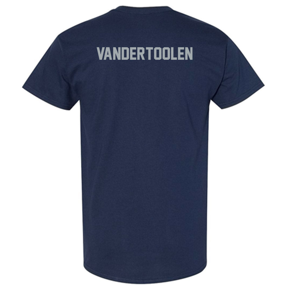 Utah State - NCAA Women's Gymnastics : Lundyn VanderToolen - Classic Shersey T-Shirt-1