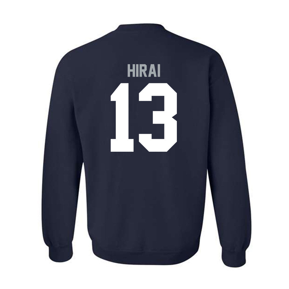 Utah State - NCAA Women's Soccer : kunie hirai - Classic Shersey Crewneck Sweatshirt-1