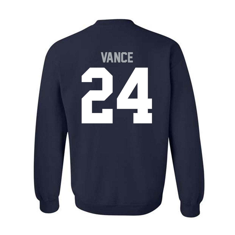Utah State - NCAA Softball : Kate Vance - Classic Shersey Crewneck Sweatshirt-1