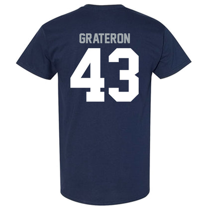 Utah State - NCAA Football : Diego Grateron - Classic Shersey T-Shirt-1