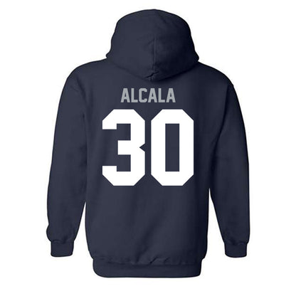 Utah State - NCAA Women's Soccer : Valeria Alcala - Classic Shersey Hooded Sweatshirt-1