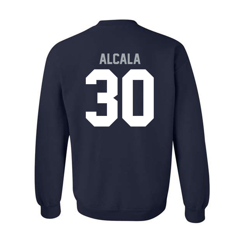 Utah State - NCAA Women's Soccer : Valeria Alcala - Classic Shersey Crewneck Sweatshirt-1