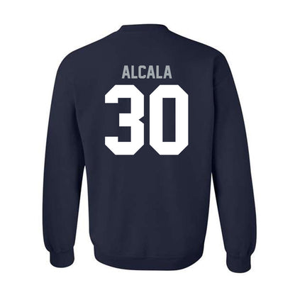 Utah State - NCAA Women's Soccer : Valeria Alcala - Classic Shersey Crewneck Sweatshirt-1