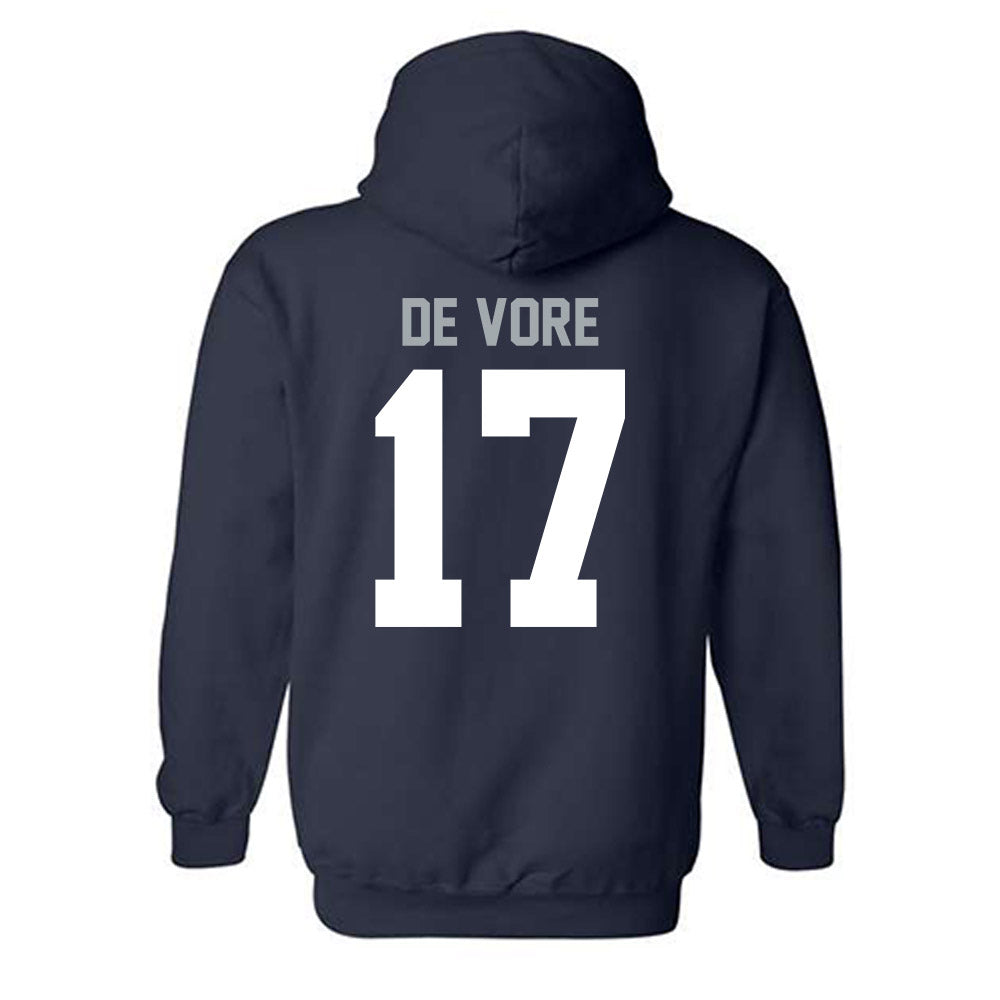 Utah State - NCAA Women's Soccer : Ayla De Vore - Classic Shersey Hooded Sweatshirt-1