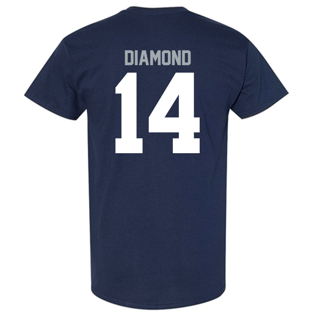 Utah State - NCAA Women's Soccer : Summer Diamond - Classic Shersey T-Shirt-1